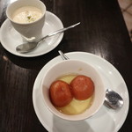 ダバ インディア - クルフィ＆グラブジャムン