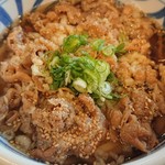 讃式 - 肉うどん