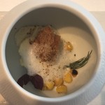 レミニセンス - 玉蜀黍 スープをかける前