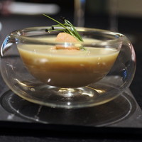プレヴナンス - 焼きトウモロコシの冷製スープ