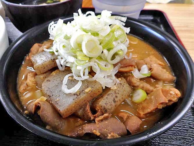 閉店 もつ煮込み定食専門店 くろさか屋 桐原 定食 食堂 食べログ