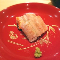 鮨 さかい - 伝説の漁師さんが釣り上げるウナ様