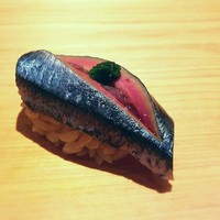 鮨 さかい - 秋刀魚塩〆