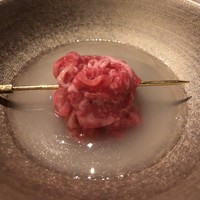 A5和牛肉料理専門店 ONIQUE TOKYO - 和牛の巾着