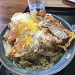 日乃出食堂 - カツが厚くて柔らかい！