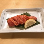 Sushi Izakaya Yataizushi - 炙り明太子