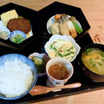 茶寮 三日月とうさぎ - 月うさぎ弁当