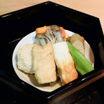 茶寮 三日月とうさぎ - 煮物