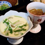 茶寮 三日月とうさぎ - 茶碗蒸しなど