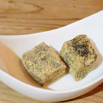 茶寮 三日月とうさぎ - わらび餅