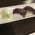 馬刺しと牡蠣 酔つ馬 - 