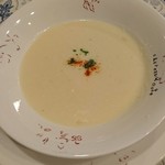 ダ・メオ・パタカ - かぶのポタージュ