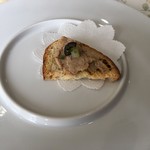 フランス食堂 シェ・モア - 料理写真:プチオードブル    豚肉のリエット