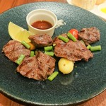 ガーデンキッチン リチェッタ - エゾ鹿モモ肉のグリル