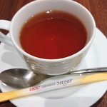 Gaden Kicchin Richetta - セットの紅茶