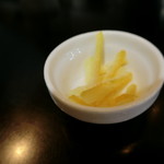 らーめん小屋 歩 - 塩のゆず