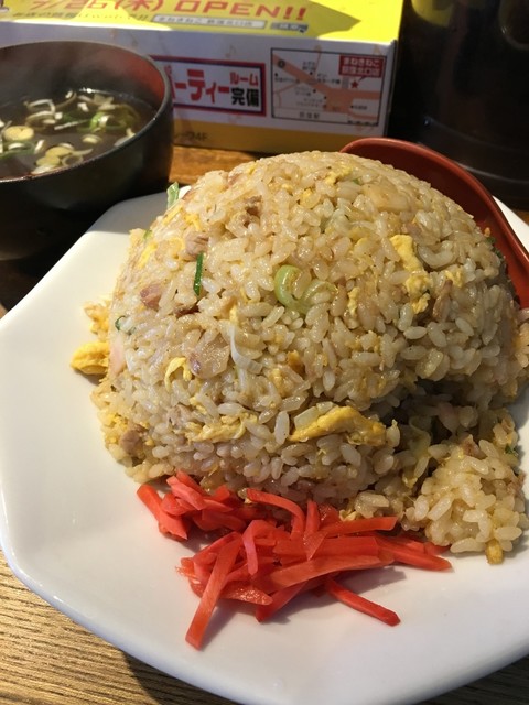 中華屋 啓ちゃん 『チャーハン』』by モカちゃんパパ : 中華屋