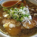 拉麺屋 日昇亭 - 小田原系のラーメンです