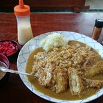 林屋本店 - ひれかつカレー 880円