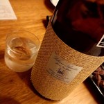 Izakaya Shishitou - 麦焼酎「桜明日香」をロックで！