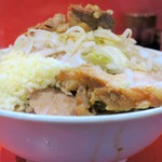 ラーメン二郎 - ラーメン小＋野菜ニンニク