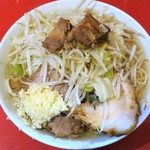 ラーメン二郎 - ラーメン小＋野菜ニンニク