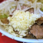 ラーメン二郎 - ニンニク