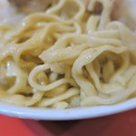 ラーメン二郎 - 麺