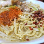 ラーメン二郎 - こんな感じ♪