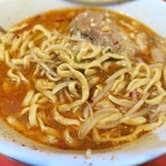 ラーメン二郎 - 禁断の酸辣二郎♪