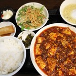 Chuukashuka Fukurou - 四川麻婆豆腐定食