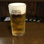 Chuukashuka Fukurou - 生ビール