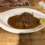 おせっかい屋 - 淡路島カレー、レギュラー880円が雨の日で780円