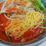 Sapporo Yatai Ramen - ストレート太麺