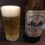 新華園本店 - 瓶ビール