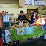 Batthinguparesusousekisutajiamuhiratsukaibaiten - B売店　（３塁側）