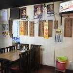 珉亭 - 店内雰囲気(^^)