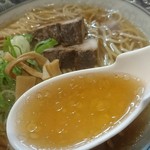 斗香庵 HIGASHI - スープ