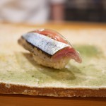 東麻布 天本 - 秋刀魚