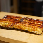 東麻布 天本 - 鰻（宍道湖）