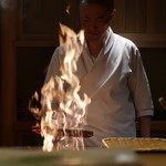 東麻布 天本 - 燃える漢