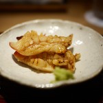 東麻布 天本 - 北寄貝