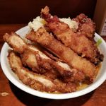 旨辛ラーメン 表裏 - 