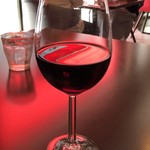 Notthivago - ランチのドリンク（赤ワイン）
