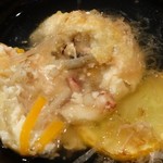 下町割烹とめだて - 蛸の飛龍頭