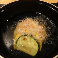 下町割烹とめだて - 蛸の飛龍頭