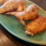 サマサマ亭 - 手羽先から揚げ 500円