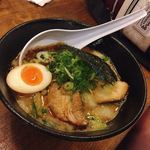 らーめん　とんちんかん - スタミナラーメンみそとんこつ味¥650