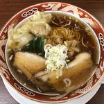 Kaze Machi Ra Men Ten - ワンタン麺¥860