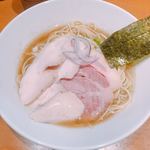 亀戸煮干中華蕎麦 つきひ - 